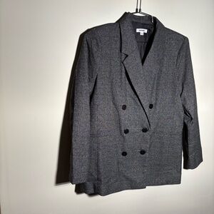 Garage Double Breasted Blazer